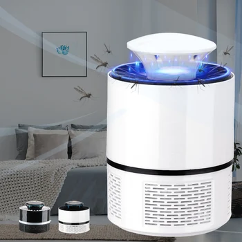 

NICEYARD USB Electric Mosquito Killer Lamp Anti Mosquito Insect Trap Radiationless UV LED Night Light Mosquito Repellent Lamp