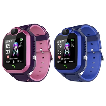 

Kid Smart Watch IP67 Waterproof Children Student Smartwatch SOS Emergency Call LBS Positioning Tracker Kids