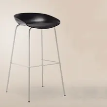 Барный стул высокий стул Elm ремесло высокопрочный подшипник современная простота легко установить несколько вариантов