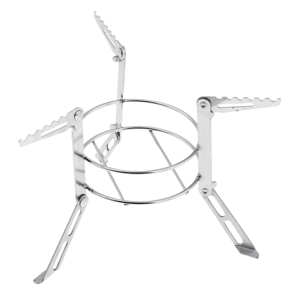 PicnicRoundAlcoholStoveStandAlcoholStoveRackforCampingPots