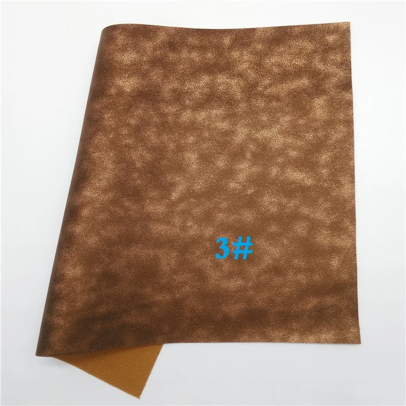 3 Glitterwishcome 21X29 см A4 размер винил для бантов металлик синтетическая кожа, кожа ткань искусственная кожа листы для бантов, GM683A - Цвет: 3