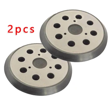 

2PCS 5inch Polishing Disc Sanding Pad Electric Polishing Machine Chassis 8 Holes 3 Eyes For Hook And Loop Sanding Disc