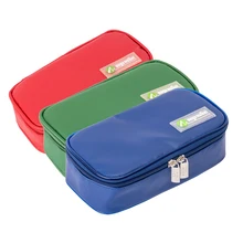 MEGA cooler bag Portable Insulin cool bag Diabetic Insulin Travel Case Size:20*9*5 Late model PU Fabric Aluminum Foil ice bag
