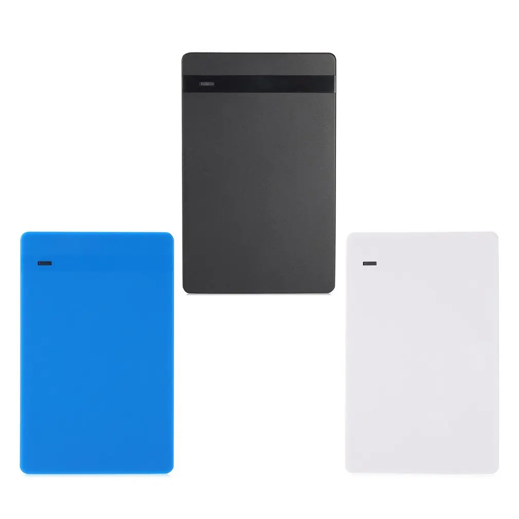 Жесткий диск 2,5 дюймов инструмент SATA-free дизайн ноутбук твердотельный SSD Чехол для мобильного диска для Windows для Mac OS