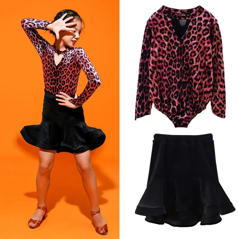 dance dress Платье для латинских танцев для женщин, платье для латинских танцев для детей, платье для танцев для девочек - Цвет: dance dress