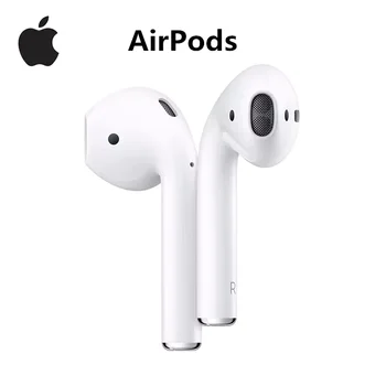 

Apple Airpods Wireless Charging Case 2nd Generation Earphones Original Bluetooth for iPhone 7 8 11 12 X XS Plus iPad