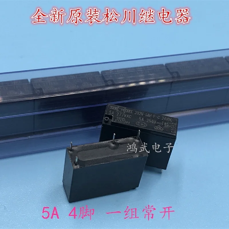 

Реле 202n-1ah-f-c-24vdc Songchuan, 5 А