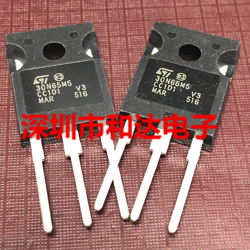 30N65M5 STW30N65M5-247 650V 22A