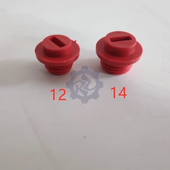 

Dust proof oil plug for diesel pump injector nozzle, oil tube dust proof plug，diesel pump repair kits M12 M14