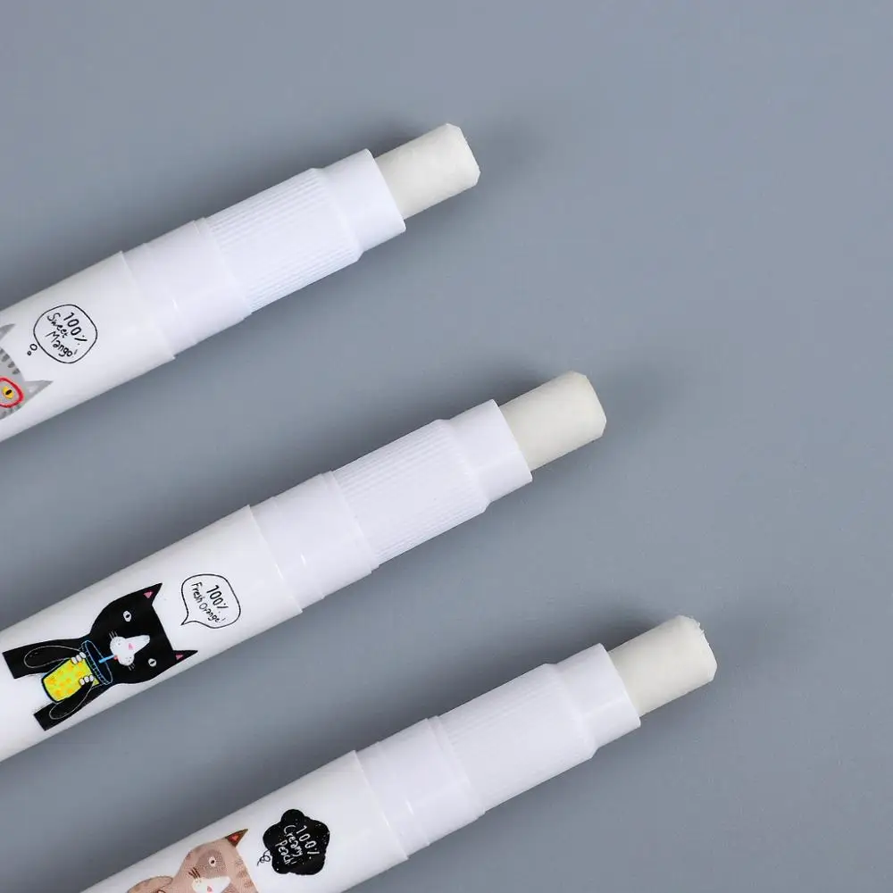 1 Набор креативных мультяшных стирательных ластиков для начальной школы, ручка в форме карандаша, ластики с ластиками для коррекции, школьные принадлежности