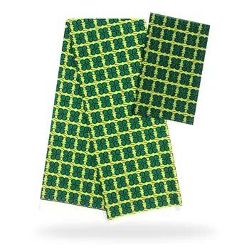 

Stretch Satin Silk Fabric African Soft Wax Print Fabric 4 Yards audel 2 Yard Headtie Chiffon Imitated Ankara Batik Fabric 072809