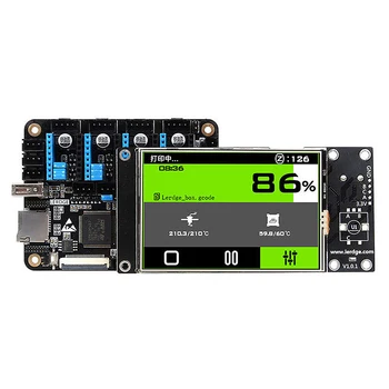 

3D Printer Controller Board with 3.5 Inch Press Screen Kit for Controlling Printer Parts Motherboards with ARM 32Bit Motherboard