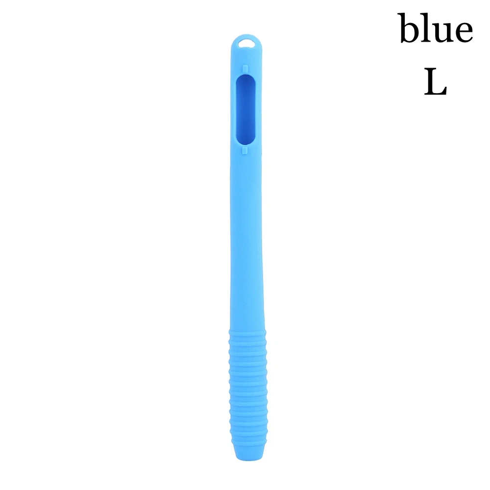 blue L 1 шт. Противоскользящий Мягкий силиконовый чехол защитный чехол карамельного цвета защитный чехол для кожи держатель для Apple iPad Pro стилус аксессуары - Цвета: blue L
