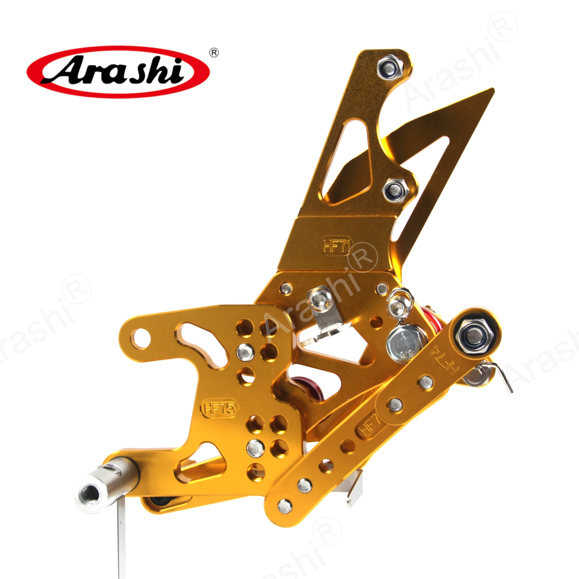 Араши CBR1000RR ЧПУ Регулируемая подножка Rearsets для HONDA CBR1000 RR 2008-2011 2009 2010 2011 08 09 10 11 CBR 1000RR Алюминий