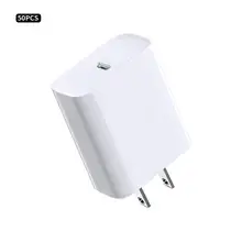 50 шт. США MFi Сертифицированный USB-C type C Lightning-PD блок зарядного устройства совместим с новым iPhone11/11pro/для iPad-Mini/Air/Pro