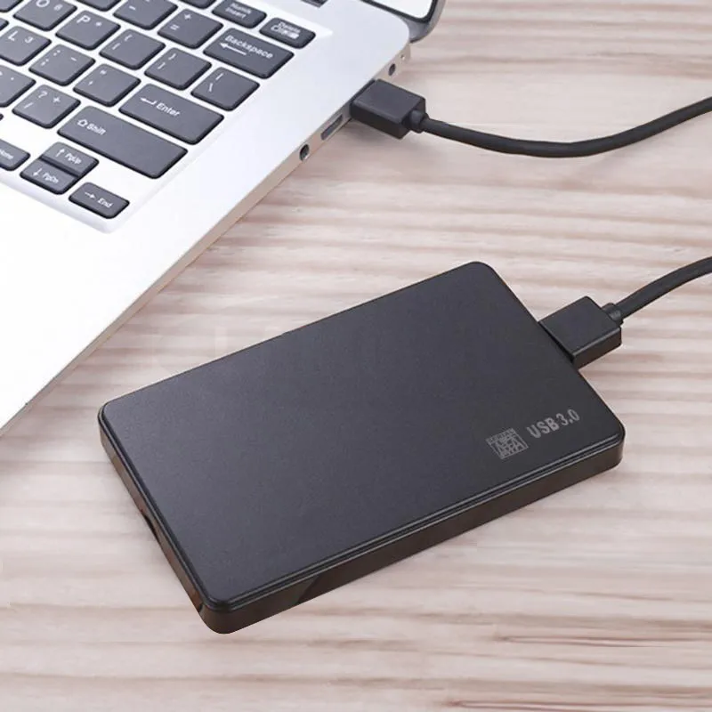 Чехол для жесткого диска SATA 3,0 USB 3,0 2,5 дюйма корпус SSD, HDD поддерживает передачу 3 ТБ UASP протокол Plug and Play чехол для жесткого диска