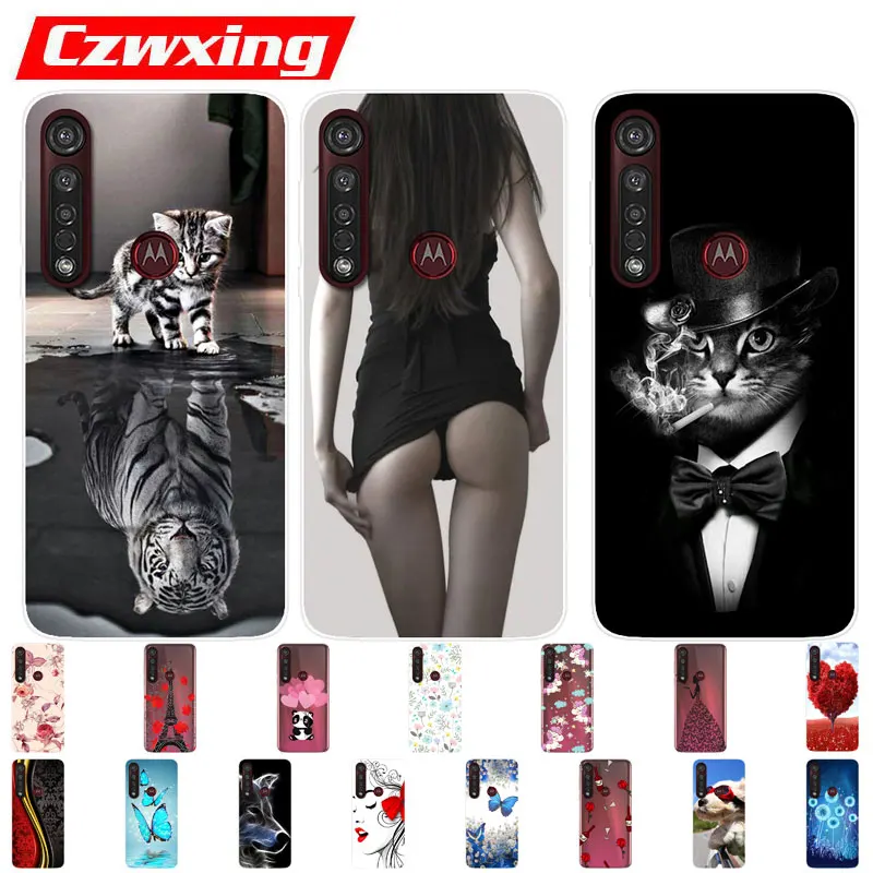 

For MOTO G8 Plus Case G8Play Case Silicone TPU Back Cover Soft Phone Case For Motorola G8 Plus XT2019 XT2019-2 G 8 G8 Play Case