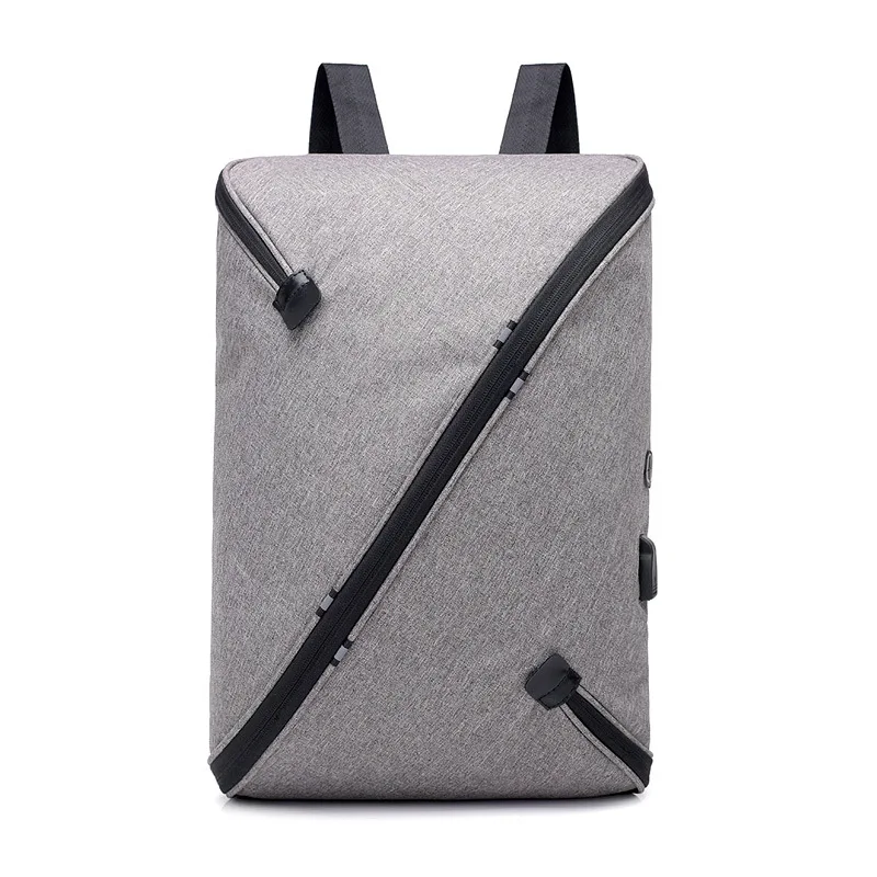 

Manufacturers Direct Selling Men Backpack Cross Border New Style Computer Bag USB Charging Business Theft a Generation of Fat