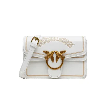 

New women's bag swallow bird bag shoulder oblique cross portable chain small square bag