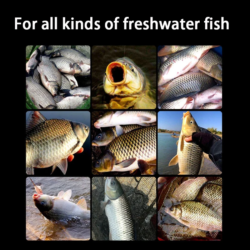 1/2 Bottle fishing lure shrimp pink insect powder fishy flavor additive fishing bait krill powder catfish trout fishing lure set