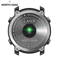Km TH EDGE-Montre numérique militaire pour homme, étanche à 50m, sport de course, podomètre, chronomètre, fréquence cardiaque, bracelet, Android, IOS 2