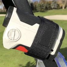 Премиум Гольф-кары аксессуары и запчасти магнитный ремешок дальномер держатель многоцелевой крепление для гольф-кары перила