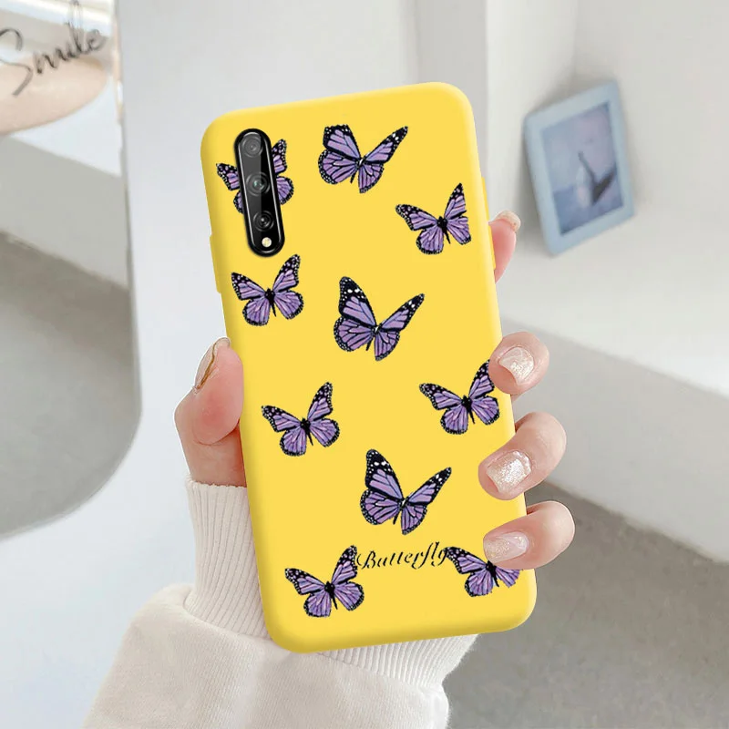 For Huawei Y8P Y5P Y7P Y9P Case Cute Soft Silicone Back Cover For Huawei Y7P Y7A Candy Soft Back Cover waterproof cell phone case Cases & Covers