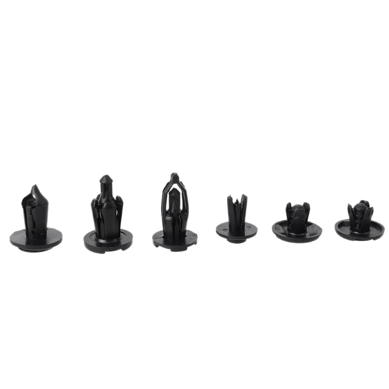 102pcs Automotive Body Retainer Clips Vehicle Trim Tools Anti cossision