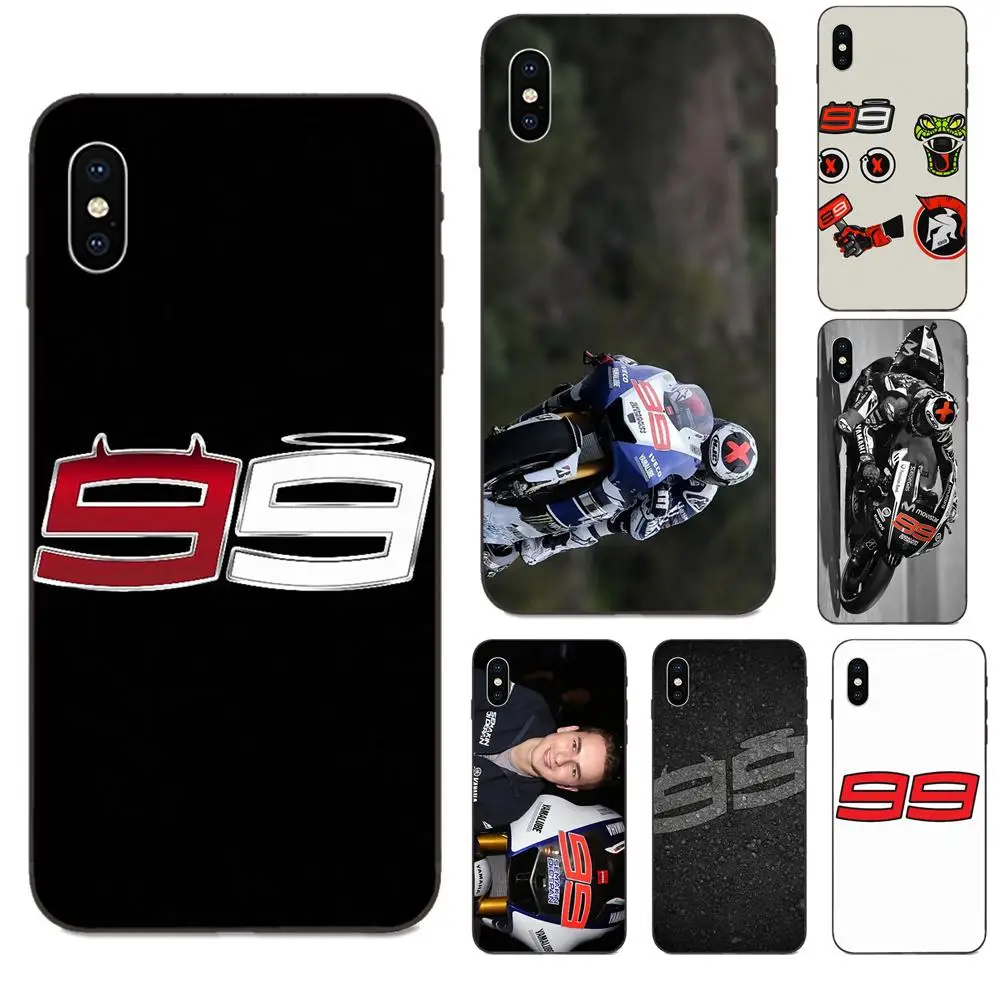 Лого Jorge Lorenzo 99 ТПУ защитный чехол для huawei nova 2 2S 3i 4 4e 5i Y3 Y5 II Y6 Y7 Y9 Lite Plus Prime Pro 2017 2018 2019