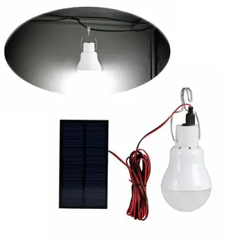 

Solar Led Outdoor Work Patent Camp Light Camping Lighting Bulb Household Portable Charging Light Household Garden Light