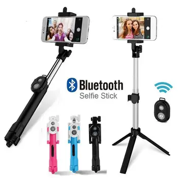 

Wireless Bluetooth Selfie Stick Tripod Handheld Gimbal Retractable Portable with Tripod Stick Stabilizer Selfie Foldable P0S4