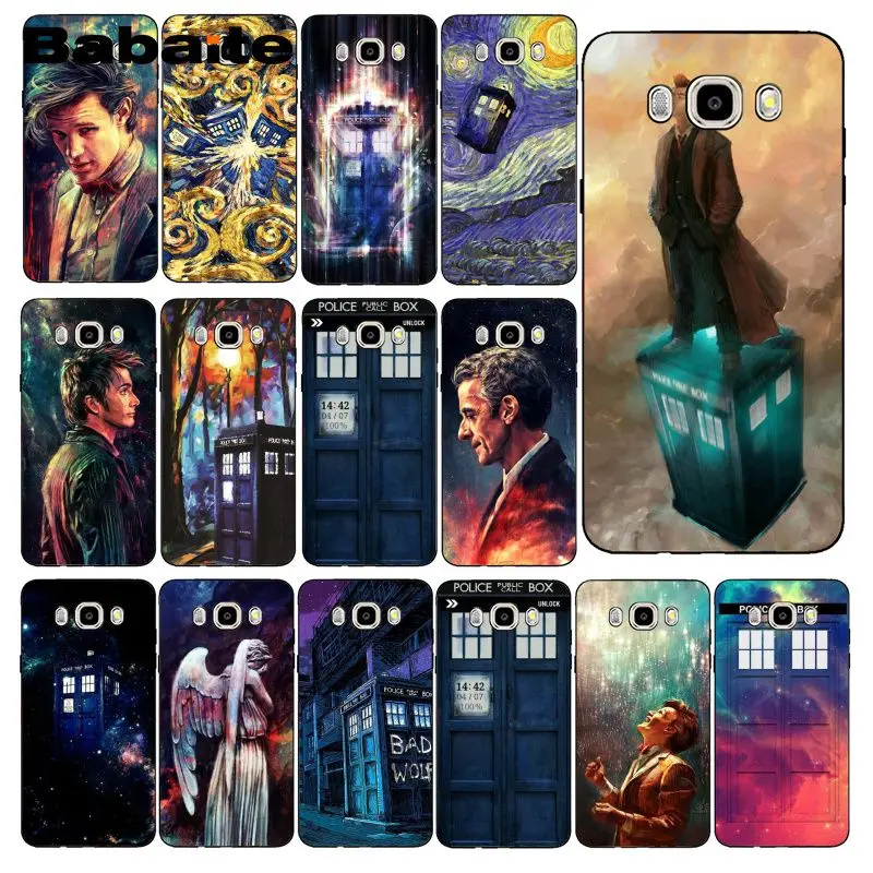 Babaite Tardis Box Doctor Who Phone Case For Samsung Galaxy J7 J6 J8 J4 J4Plus DUO J7NEO J2 Prime | Мобильные телефоны и