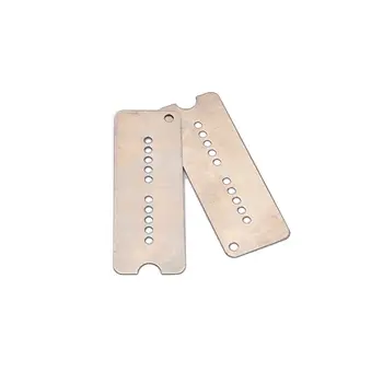 

2Pcs Electric Guitar Baseplate 50/52mm for P90 Pickup Parts Accessories 448C