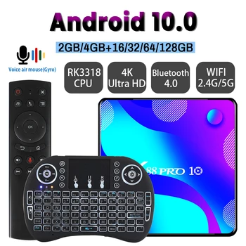 

Android 10.0 TV Box X88 PRO 10 TVBOX RK3318 4K Google Store Youtube 4GB RAM 64GB ROM Android 10 Set Top Box