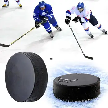

Professional Bulk Blank Ice Hockey Pucks Regulation High Quality Winter Practice Hockey Puck Durable Rubber
