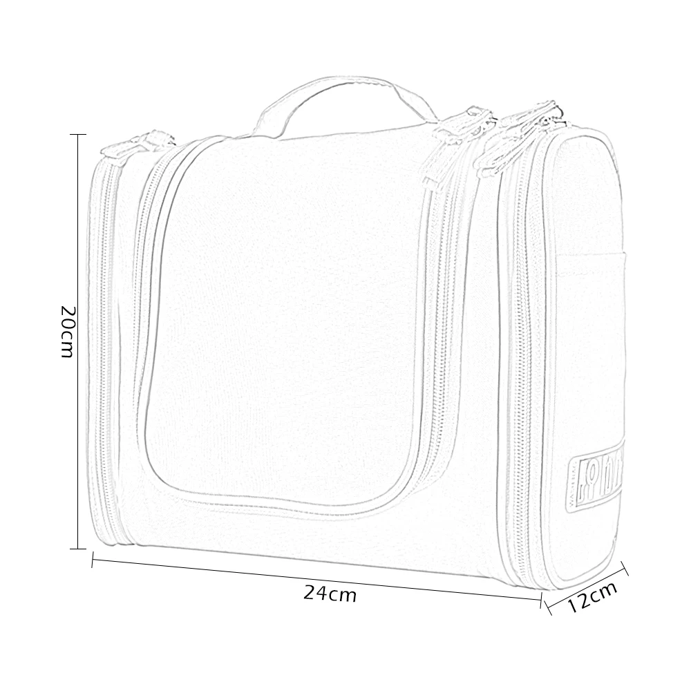 Женская косметичка, водонепроницаемая Мужская подвесная косметичка, дорожная сумка-Органайзер для женщин, несессеры, моющиеся туалетные наборы, сумки для хранения