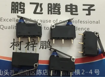 

1PCS OMRON D2HW-A211D sealed waterproof dust button travel limit micro switch D2HW car door lock G303 3 feet With handle