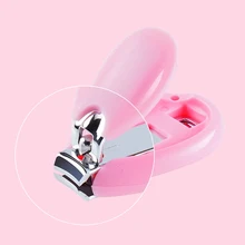 1 шт. Детские Новорожденные ножницы для ногтей из нержавеющей стали детские специальные ногти безопасная машинка для стрижки ногтей Уход за ребенком Маникюрный Инструмент