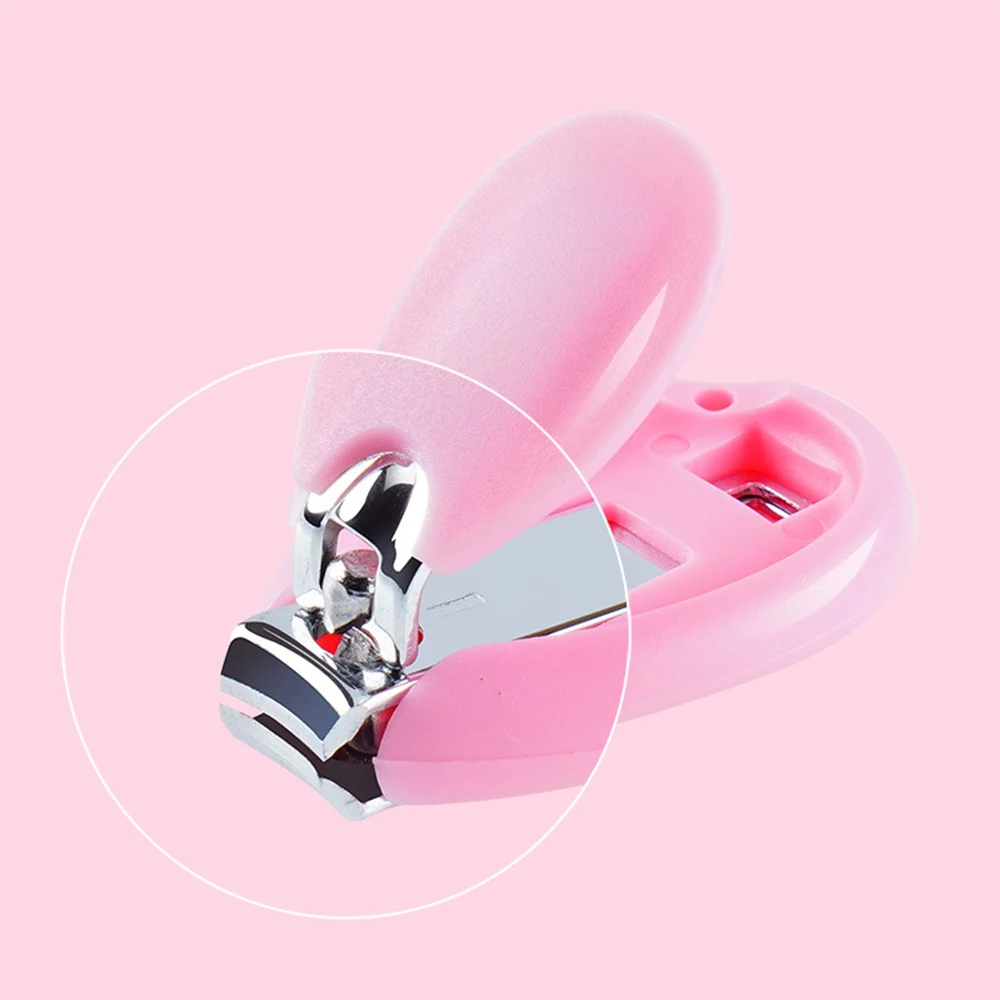 

1Pcs Baby Newborn Nail Clipper Stainless Steel Nail Scissors Baby Dedicated Nails Safety Nail Clipper Baby Care Manicure Tool