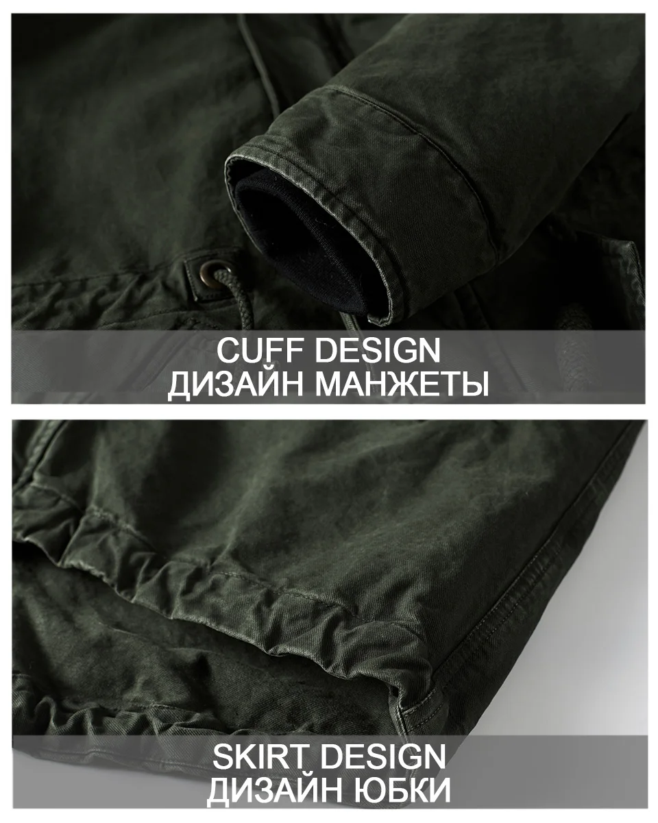 Новые зимние куртки мужские парки флисовая Толстая теплая длинная Мужская куртка с меховым капюшоном повседневные хлопковые пальто для мужчин размера плюс M-4XL