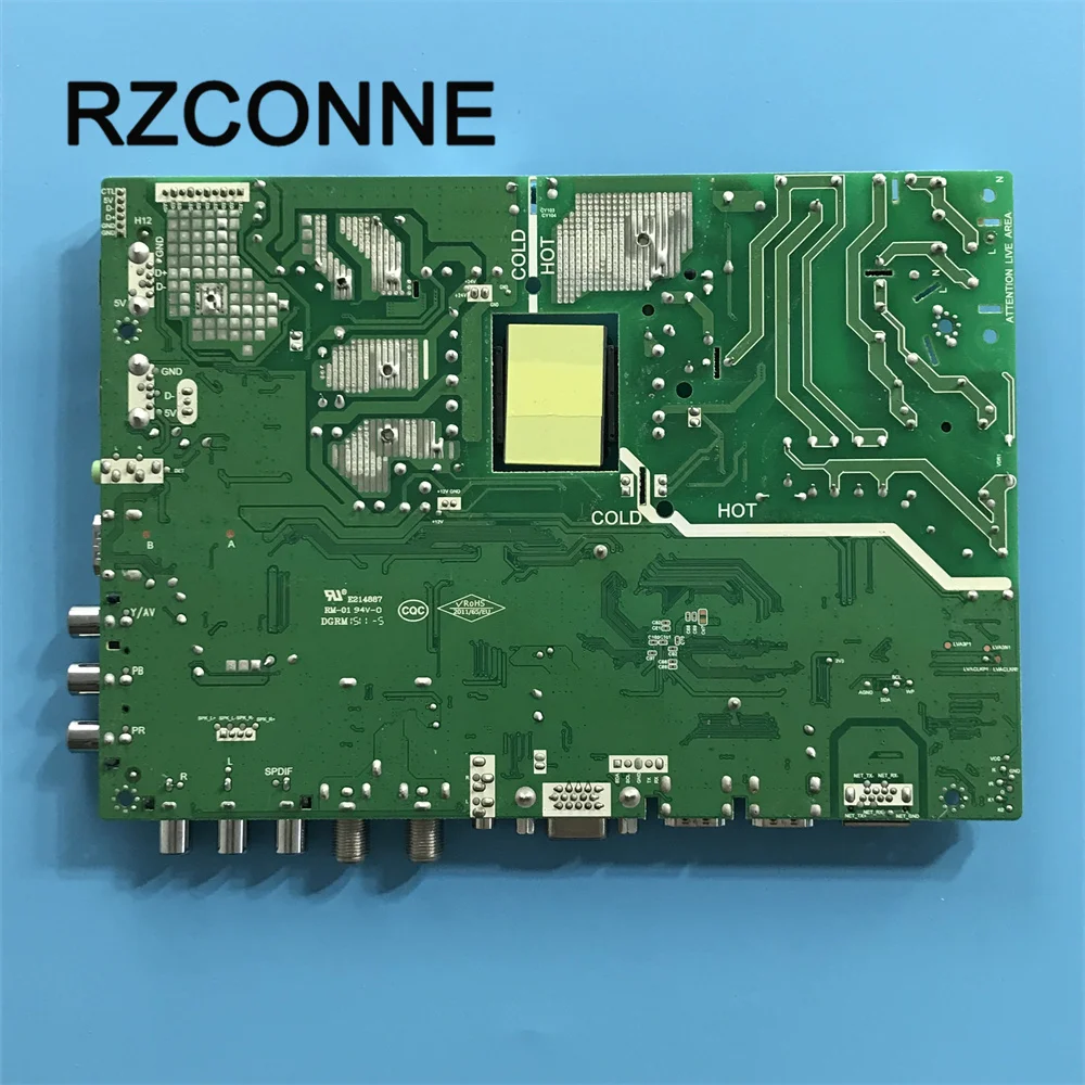 Cartão Motherboard Mainboard para 5800-a6m81b0p20 Ver02.00 Rel420fy Ld0-900 Sp-led32m Hitachi Cdh-le32 06 Inteligente - Imagem 4