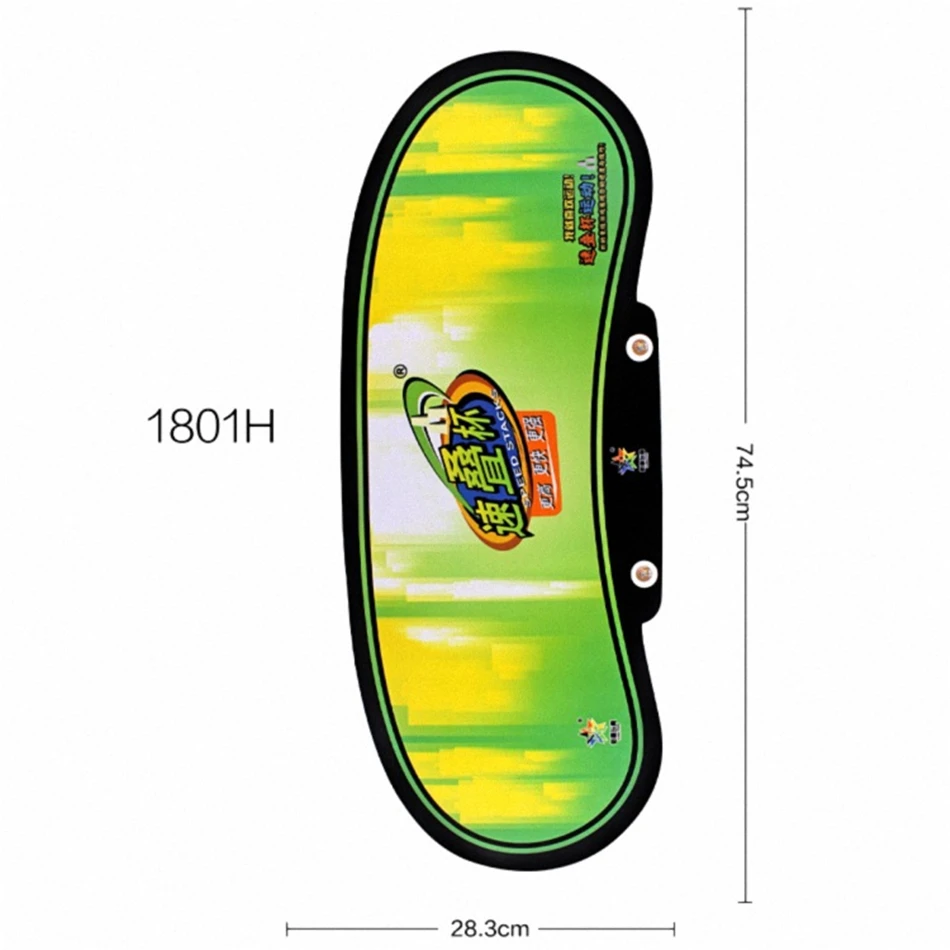 YUXIN ZHISHENG, волшебный кубик, коврик, профессиональный кубик, коврик для соревнований, скоростная чашка, cubo magico, игрушки для детей