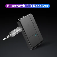 ממ גק Bluetooth סטראו 5.0 משדר ומקלט 3.5 מ"מ AUX ג