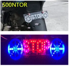 

STOP LED Rear Lights Motorcycle Lighting MotoTail Brake Light Indicator Lamp for YAMAHA TIGER 1050 SpoRt 1200 EXPLORER 800