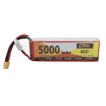 

Hot Sale ZOP-Power 11.1V 5000mAh 80C 3S XT60 Plug Lipo Battery For RC Quadcopter Multicopter Multirotor DIY Accessories Parts