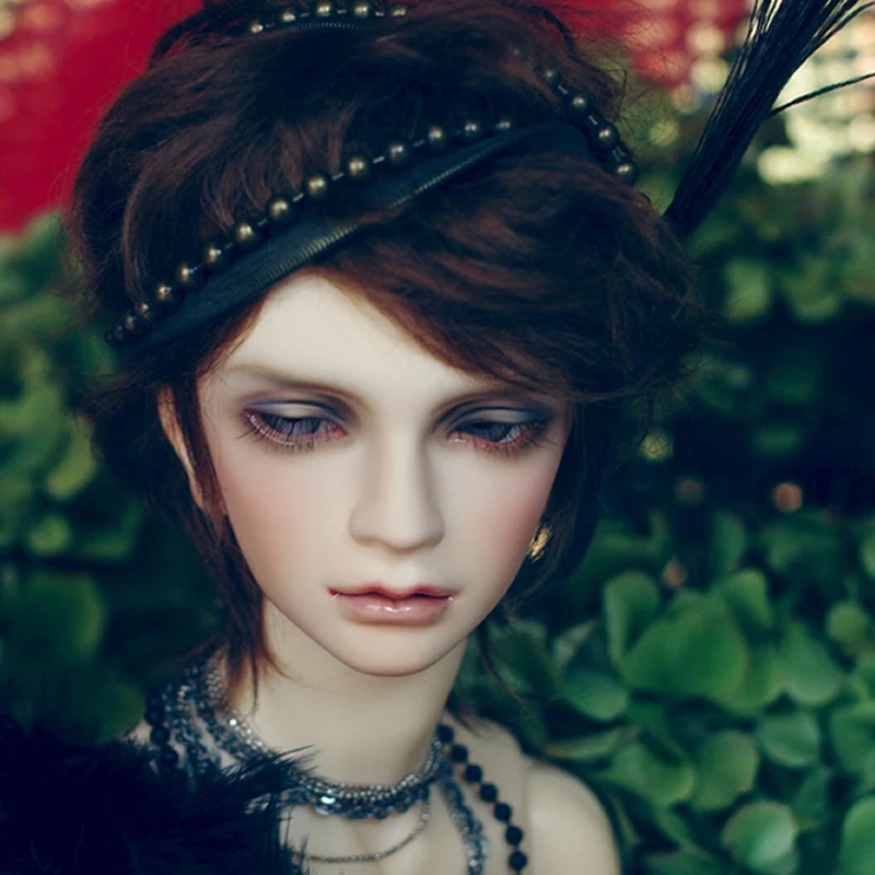 1/3 масштаб Обнаженная BJD кукла красивый мальчик BJD/SD смола фигурка кукла модель DIY игрушка подарок. В комплект не входят одежда, обувь, парик A0154soseo