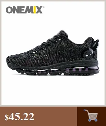 ONEMIX Air подушки кроссовки мужские 270 Zapatos De Hombre Спортивная обувь Открытый для женщин Max 12,5