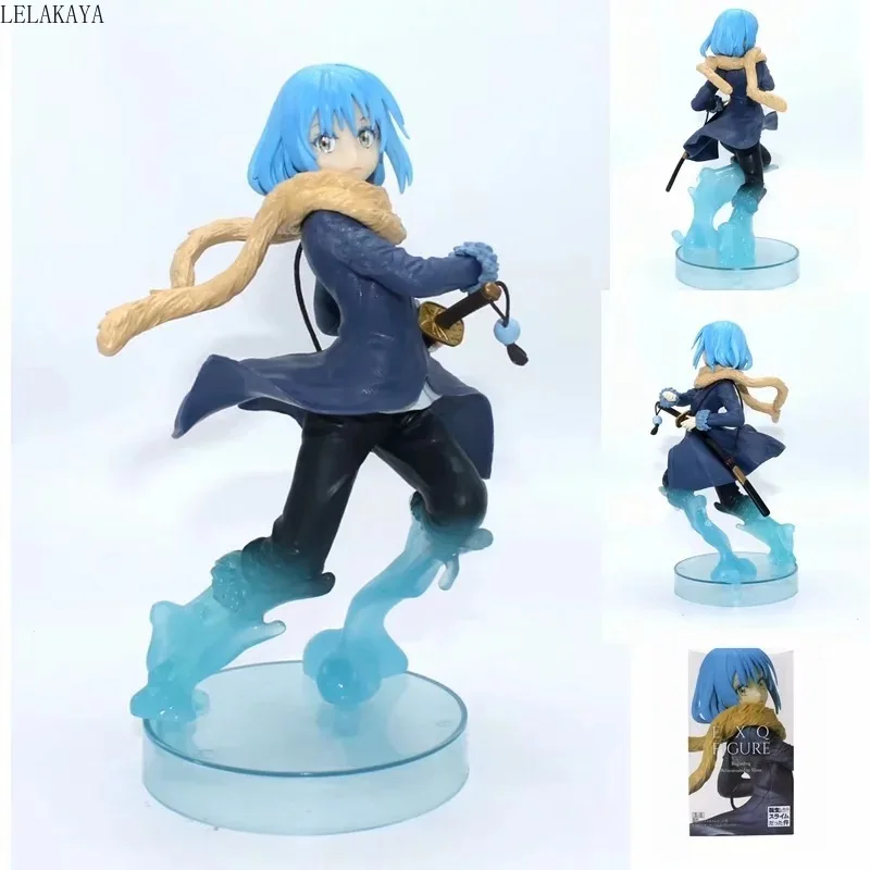 Экшн фигурка из японского аниме EXQ That Time I is Reincarnated as a Slime Rimuru Tempest масштаб 1/7 ПВХ