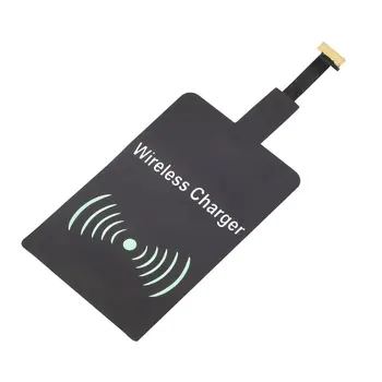 

Ultra Thin Light Weight Universal Wireless Charger Power Fast Charging Pad Receiver Tag For QI For Android Phone Original