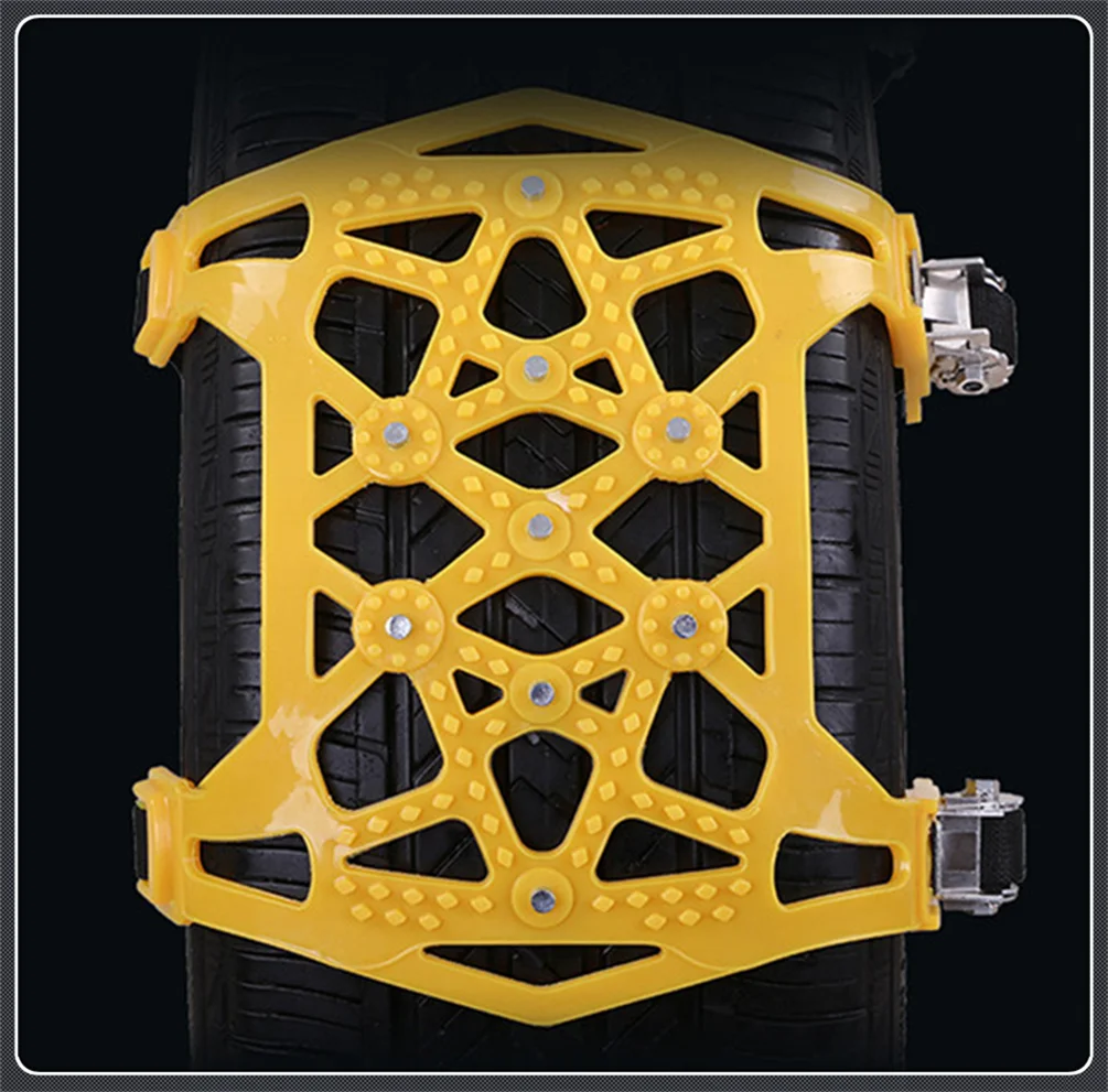 

1pcs Car snow chain double buckle tire tendon thickening emergency for BMW F20 E92 E38 E91 E53 E70 X5 X3 X6 M M3 M5